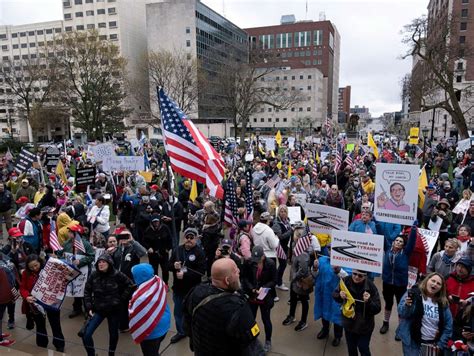 Michigan Governor Extends State Emergency Order Despite Trump Tweet