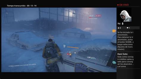 The Division Supervivencia El Duo De Forajidos En La Nieve Youtube