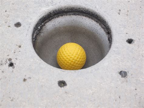 Hole Ball Mini Golf Free Photo On Pixabay