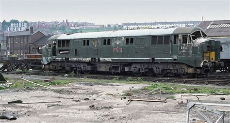 D601 Ark Royal At Dai Woodham S Yard Barry Island In May 1974 Train Pictures Abandoned