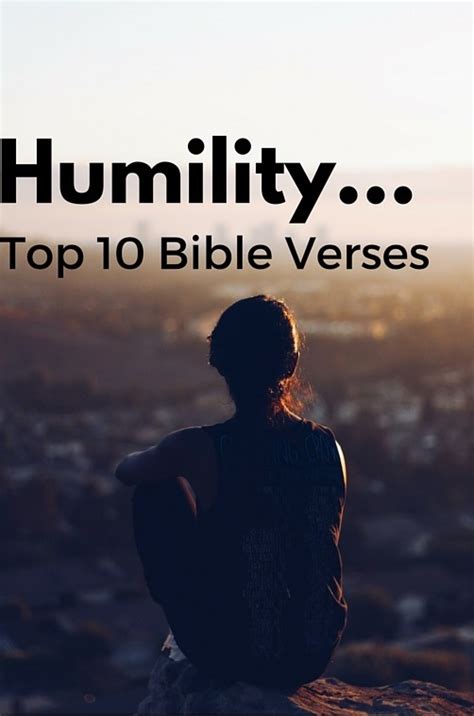 Top 10 Bible Verses Humility Everyday Servant