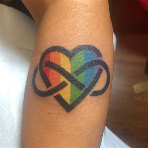 Rainbow Pride Tattoo Designs