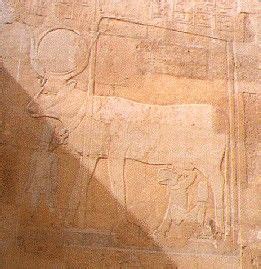 Nursing From Hathor Egyptian Goddess Goddess Of Love Constellations