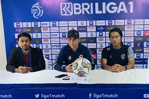 Dewa United Vs Arema Fc Joko Susilo Ingin Raih Debut Manis Bersama