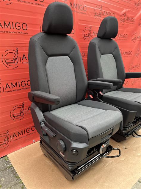 Vw Crafter Ii Man Tge Driver Passenger Seat Captain Armrest