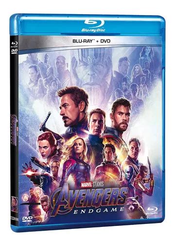 Avengers Endgame Blu Ray Dvd Cuotas Sin Inter S