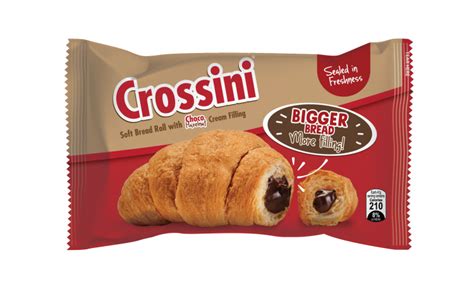 crossini choco hazelnut   pcs