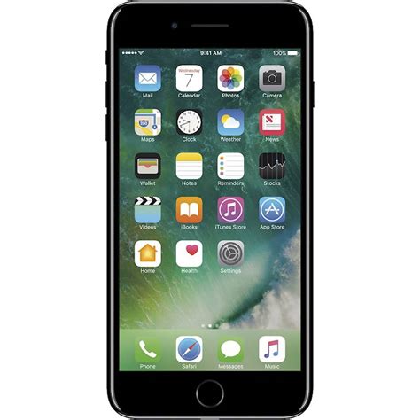 Best Buy Apple Pre Owned Iphone Plus Gb Unlocked Jet Black P