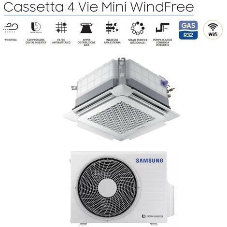 Klimaanlage Samsung Inverter Kassette Wege Mini Windfree Btu