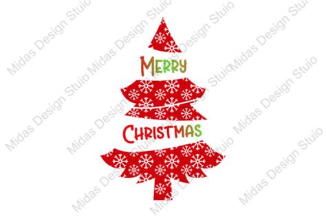 Merry Christmas Sublimation Graphic By Midasstudio Creative Fabrica