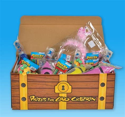 100 Pcs Toy Assortment Box