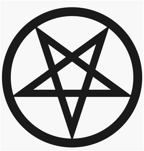 Inverted Pentacle Bold Inverted Pentagram Transparent PNG 539x539