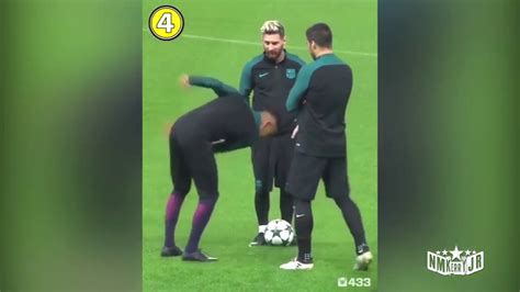 Famous Football Players Funny Moments 2018 Neymar Jr Ronaldo Kylian