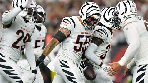 Cincinnati Bengals Uniform 2024 Nfl Schedule