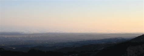 The Marine Layer Over Santa Barbara At Sunset Last Week  On Imgur