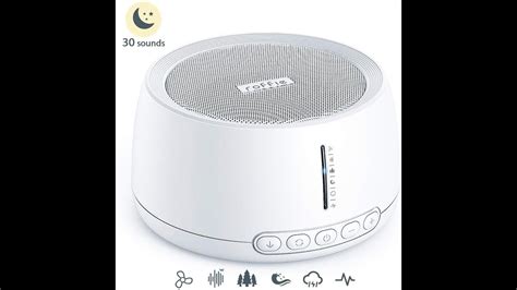 Roffie Sounds Sleep White Noise Machine Youtube