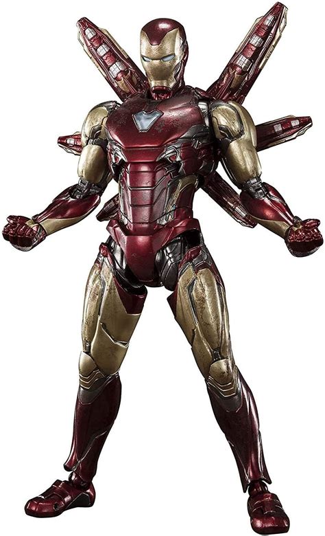 Tamashii Nations Sh Figuarts Iron Man Mk 85 Final Battle Ver