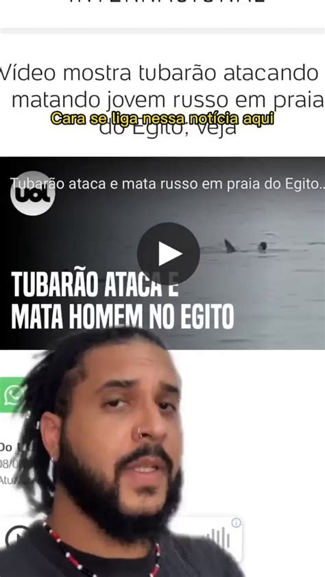 V Deo Mostra Tubar O Atacando Matando Jovem Russo Em Praia Cara