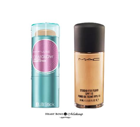 Best Foundation For Oily Skin In India Drugstore And High End Options Heart Bows And Makeup