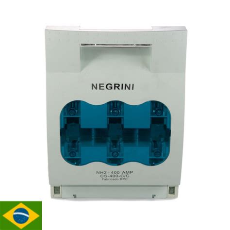 CHAVE SECCIONADORA NH2 400A X 690V NT2 HR 17 400 NEGRINI Shopee