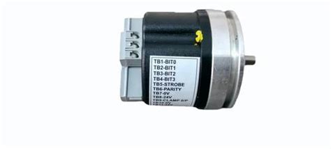 Black Pragati Turret Encoder, For Industrial, Solid at ₹ 7500/piece in