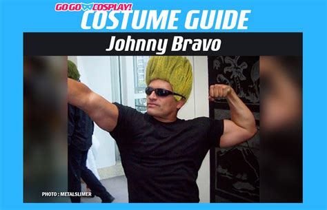 Johnny Bravo Costume Guide - GO GO COSPLAY