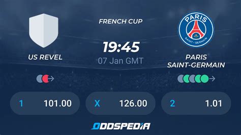 Us Revel Vs Paris Saint Germain Predictions Odds Live Score Stats