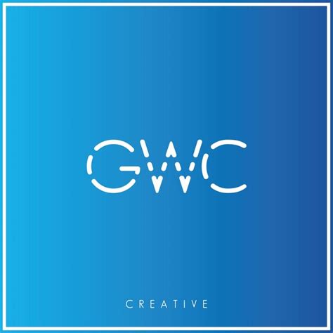 Gwc Premium Vector Ltimo Dise O De Logotipo Dise O Creativo Logotipo