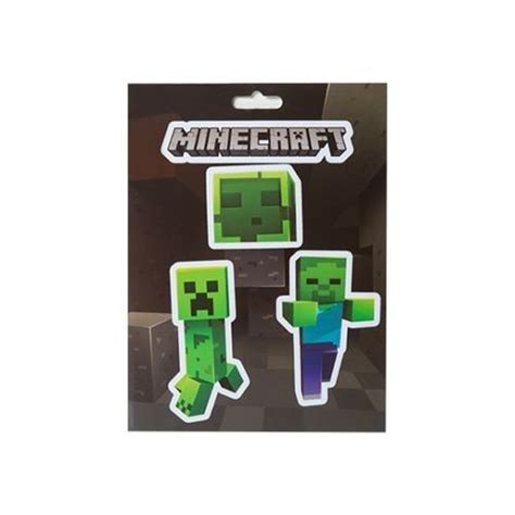 Samolepka Minecraft Logo JINXSHOP