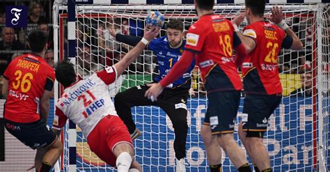 Championnat Deurope De Handball En Allemagne La Croatie Bat