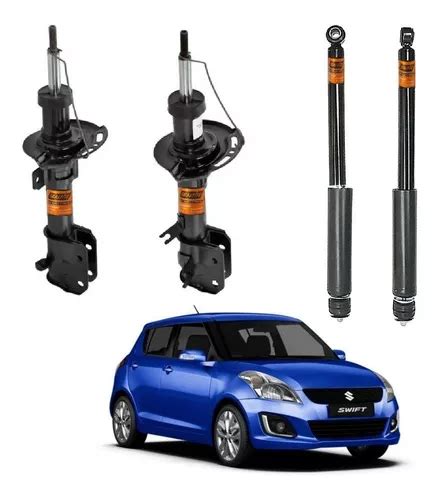 Kit De Amortiguadores Suzuki Swift Pzas Meses Sin Inter S