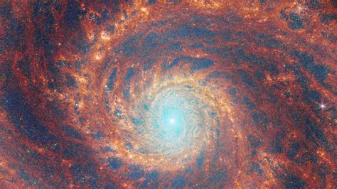 James Webb Telescope Delivers Again With Astonishing Whirlpool Galaxy