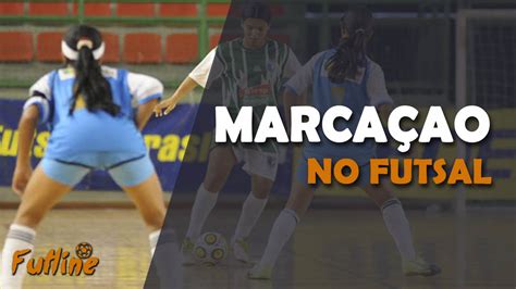 Tipos de Marcação no Futsal Futline