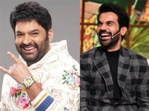 Rajkummar Rao On The Kapil Sharma Show To Promote Upcoming Movie