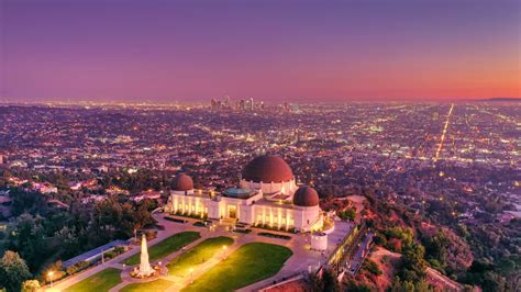 Découvrez Le Griffith Observatory à Los Angeles Road Trip Californie