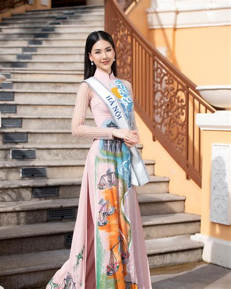 Potret Miss Universe Vietnam Bui Quynh Hoa