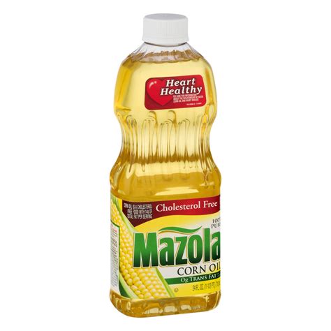 Mazola 100 Pure Cholesterol Free Corn Oil 24 Oz 24 Oz Shipt