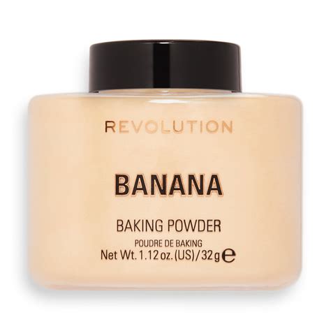 Makeup Revolution Loose Baking Powder Banana | Revolution Beauty