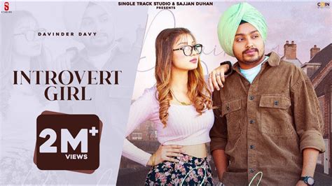 New Punjabi Songs Introvert Girl Kithe Koi Lakoke Rakhe Tere