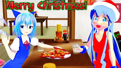 Merry Christmas From Ika And Cirno Youtube