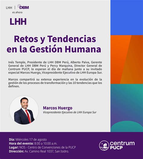 Evento Retos Y Tendencias En La Gesti N Humana Lhh Dbm