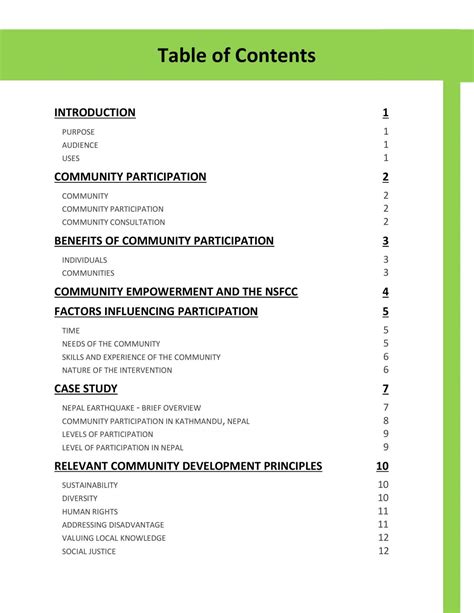 Community Development Resource Booklet Health Studies Year 11 Wace