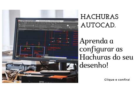 Como Colocar Hachuras No Autocad