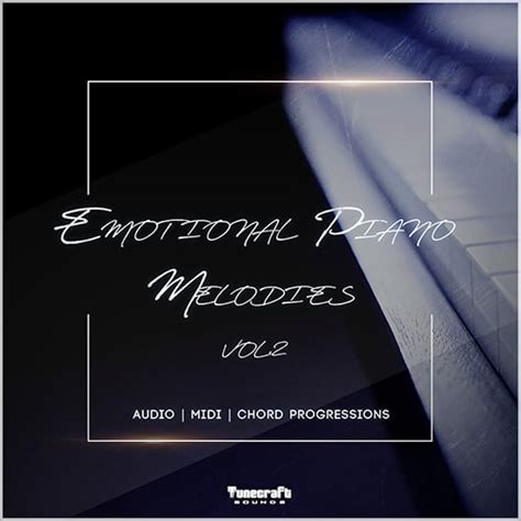 Emotional Piano Melodies Vol 2 Piano Sample Pack