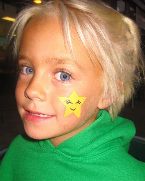easy cheek face painting ideas 1