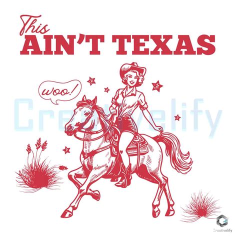 This Aint Texas Cowgirl Beyonce Hold Em Svg Creativelify