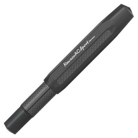 Kaweco AC Sport Fyllepenn BB 1 3mm Black Tegne No