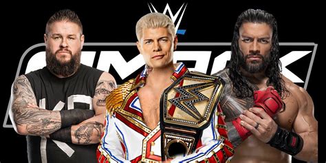 Smackdown Winners Losers Roman Reigns And Cody Rhodes Have Intense