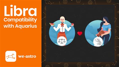 Libra and Aquarius Compatibility | We-astro