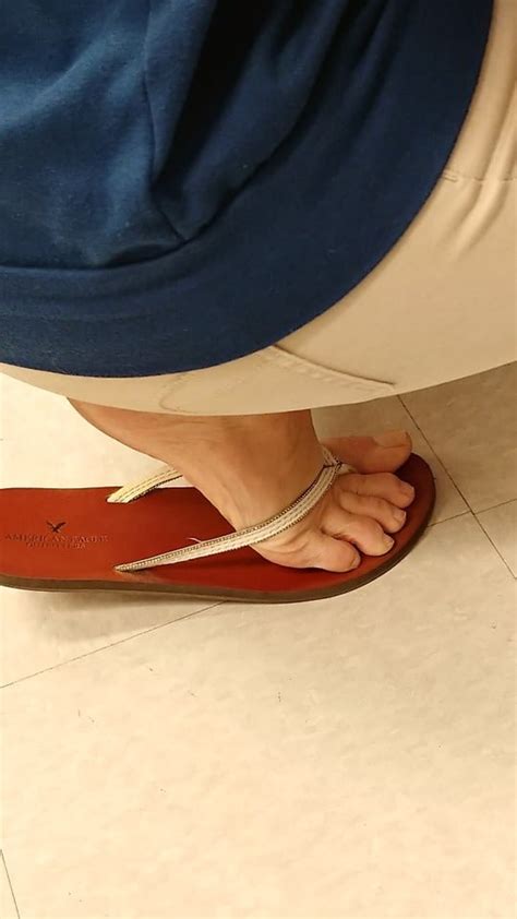 Candid Ass Feet Flip Flops Porn Pictures XXX Photos Sex Images PICTOA